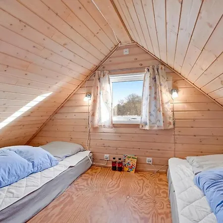 Toftum Bjerge & אתר קמפינג Humlum