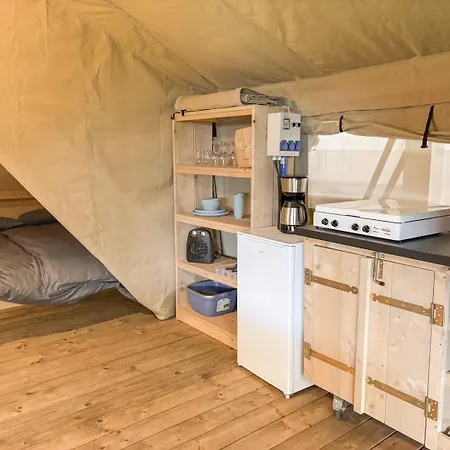 Kemping Toftum Bjerge Camping Humlum