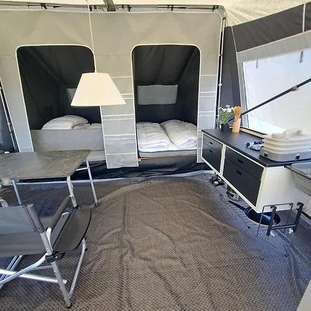 Toftum Bjerge Camping Humlum