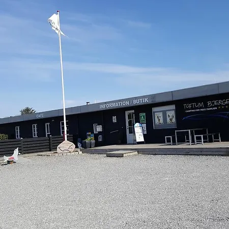 Campingplads Toftum Bjerge & *